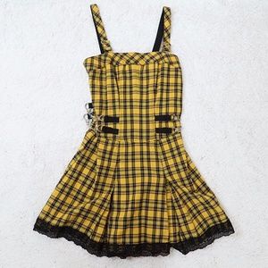 VINTAGE PLAID TRIPP NYC DRESS